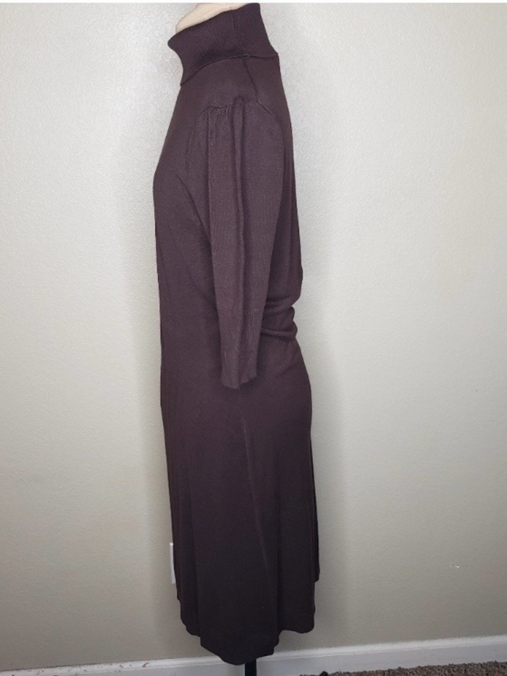 BCBGMaxAzria Turtleneck Midi Dress - Picture 2 of 5